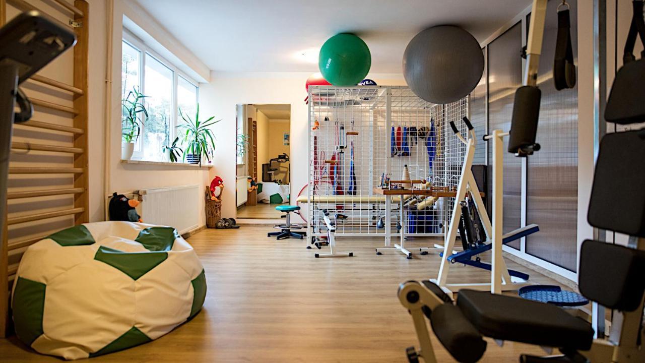 Готель Osrodek Wypoczynkowo Rehabilitacyjny Wlokniarz Устка Екстер'єр фото